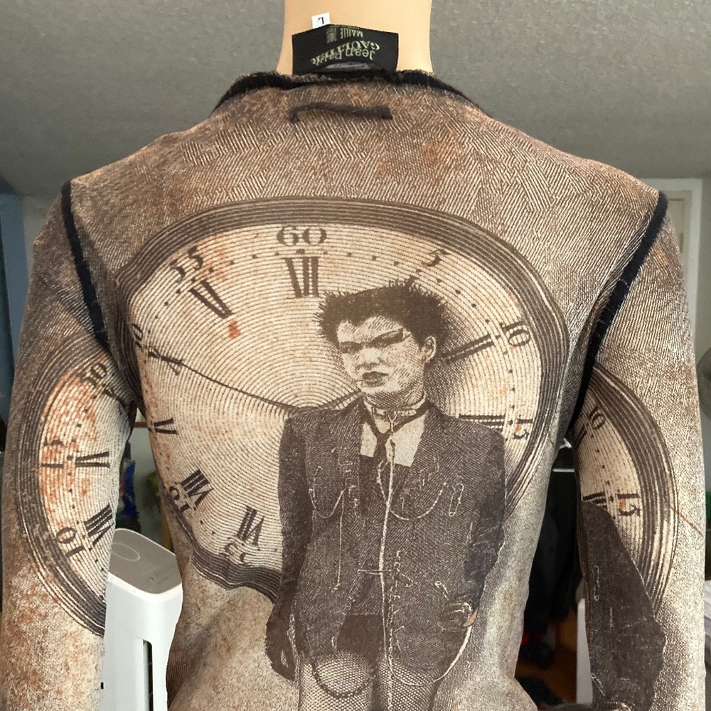 JPG jeans. Vintage. NEVER USED.